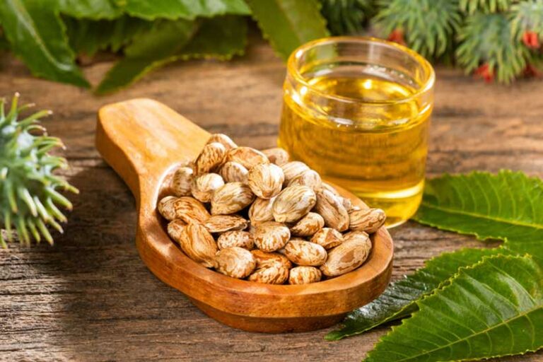 Risiiniöljy silmäripset