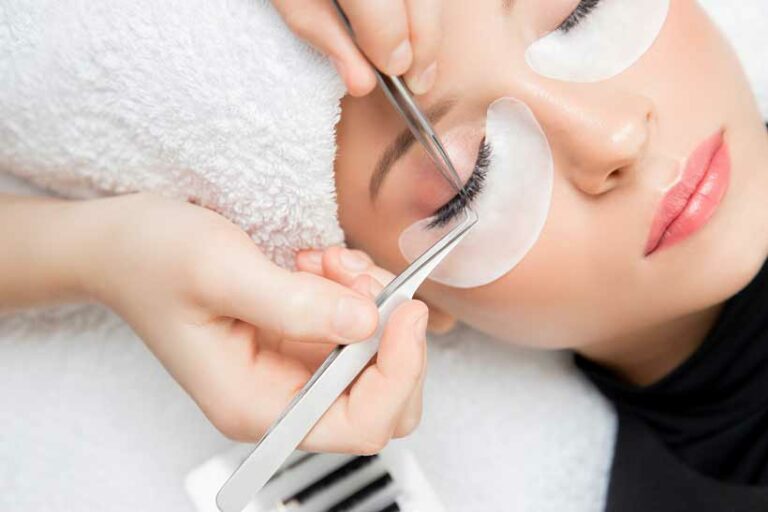 Extensão de cílios