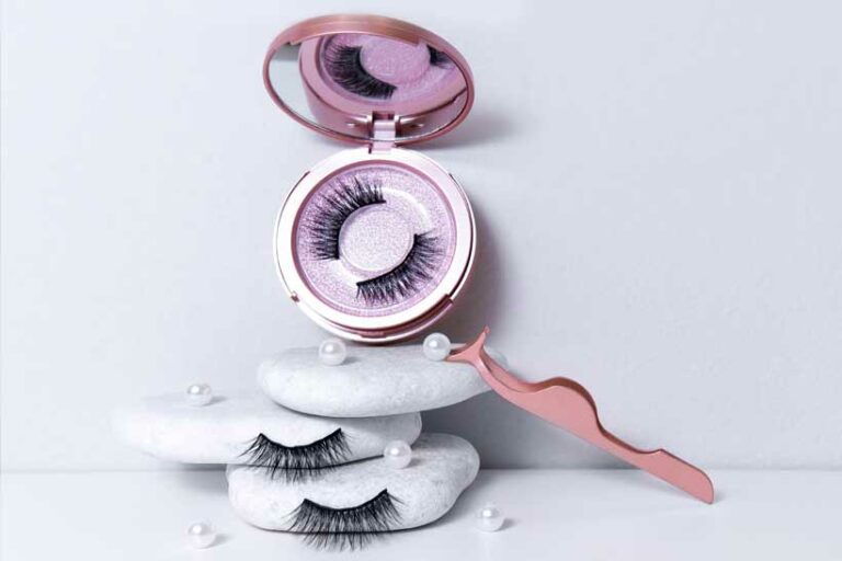 Pestanas magnéticas