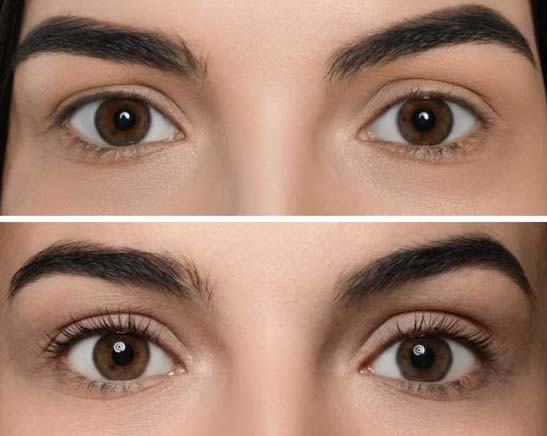 LADUTI Haarserum Erfahrungsbericht mit Vorher-Nachher Vergleich