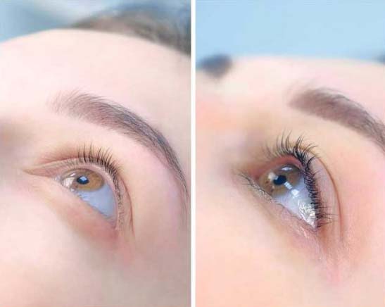 LADUTI Haarserum Anwendung – Kundentest Ergebnis