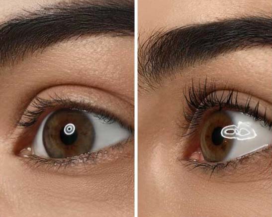 LADUTI Haarserum Vorher-Nachher Foto – Erfahrungsbericht 1