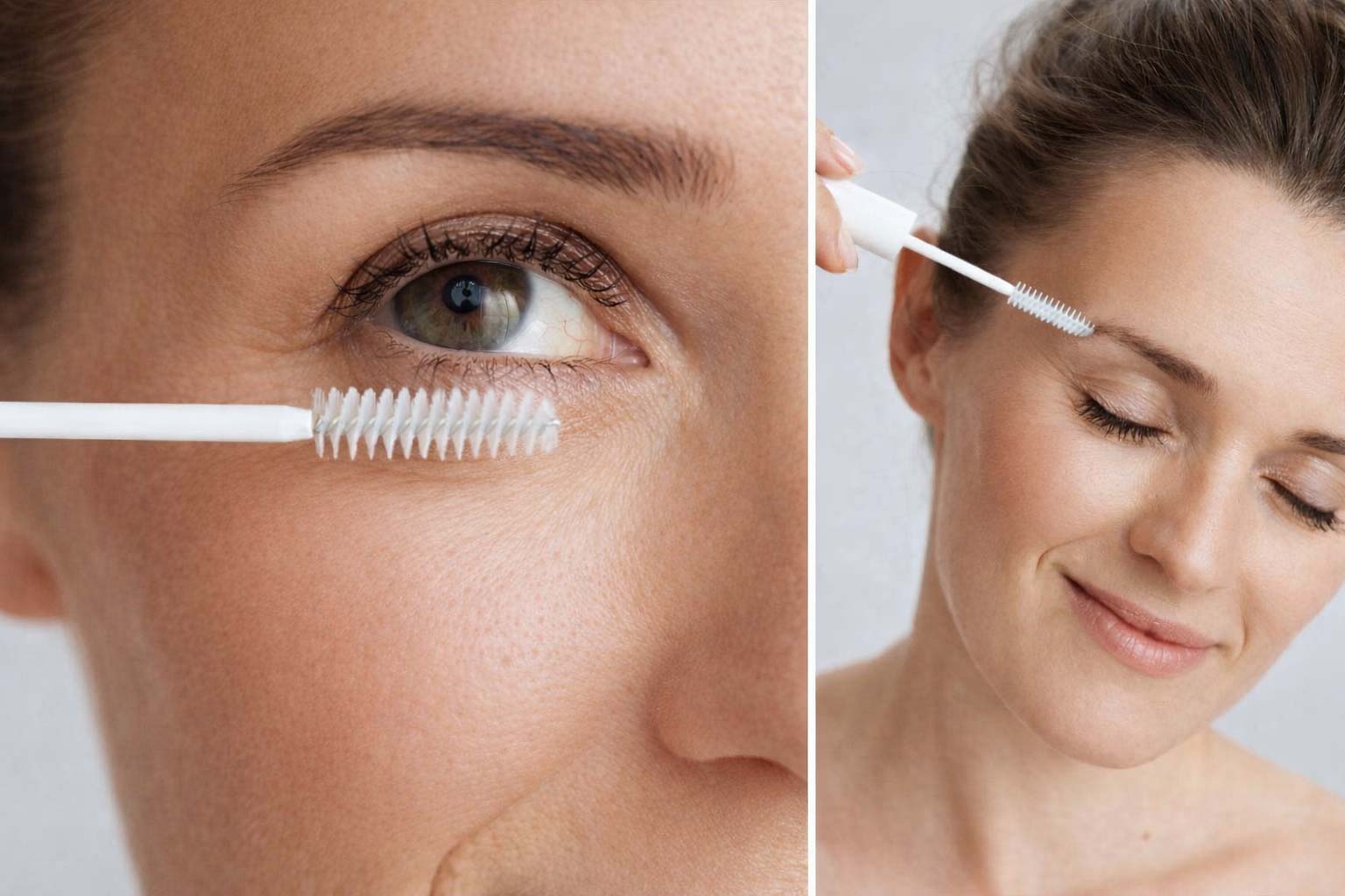 Anwendung des Laduti Haarserums